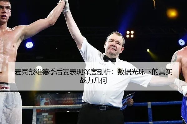 麦克戴维德季后赛表现深度剖析：数据光环下的真实战力几何